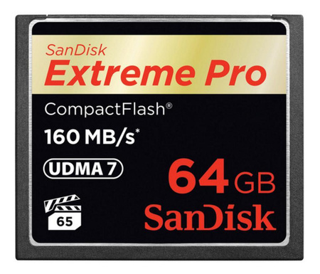 KOMPAKTOWA PAMIĘĆ FLASH 64GB SDCFXPS-064G-X46 SANDISK