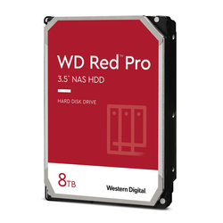 HDD SATA 8TB 7200RPM 256MB/RED PRO WD8005FFBX WDC