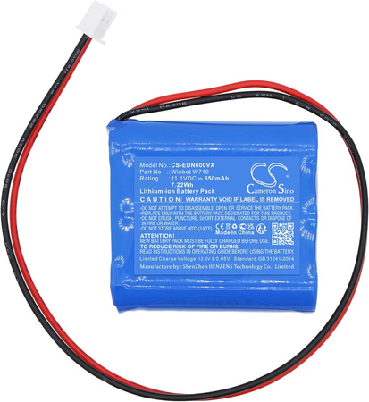 Ecovacs Winbot W930, W730, W710 - Ring podciśnieniowy (2szt.) W-S052