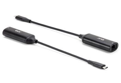 I/O ADAPTER USB TO RJ45/M/F CAC-1421 CLUB3D