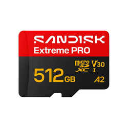 MEMORY MICRO SDXC 512GB UHS-I/SDSQXCJ-512G-GS6MA SANDISK