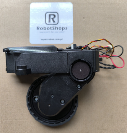 Robot odkurzacz - Setti RV800 - koło napędowe prawe