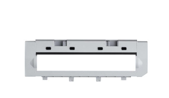 VACUUM ACC MAIN BRUSH COVER/LIGHT GREY 8.02.0382 ROBOROCK