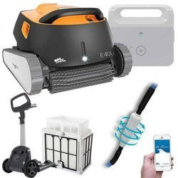 Dolphin E40i by Maytronics robot pool cleaner with IOT technology - 3 lata gwarancji w Polsce