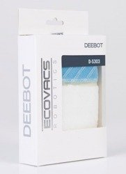 Robot odkurzacz - Mop z mikrofibry (3 szt.) ECOVACS D-S803 do Ecovacs  DEEBOT MINI / DK560