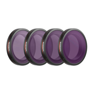 Freewell Zestaw filtrów do OSMO NANO „Bright Day” – 4 szt.