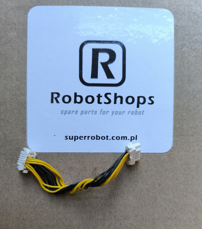 ECOVACS DEEBOT X1 OMNI  - bumper wire / przewód kabel zderzak / płyta główna