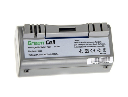 Bateria Green Cell akumulator iRobot Roomba 4500mAh, do 80501 510 530 540 550 560 570 580 610 620 625 760 770 780 14.4V