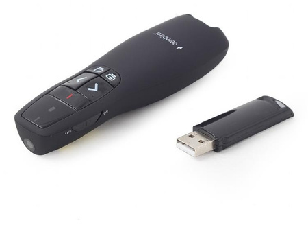 PRESENTER/POINTER WRL USB/WP-L-12 GEMBIRD