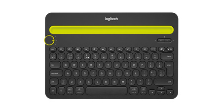 KLAWIATURA BLUETH MULTIDEV K480 BK ENG 920-006366 LOGITECH