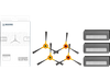 Robot odkurzacz - szczotki boczne 2 szt.,szczotka główna, filtr ECOVACS DM82-KTA do Ecovacs  DM82 wyprodukowany po 20/11/2016