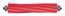 VACUUM ACC MAIN BRUSH RED/S70S70/S75 8.02.0222 ROBOROCK