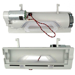 Robot odkurzacz - Moduł szczotki głównej do Dreame D9/D10s/L10 PRP/Z10/Xiaomi X10/MOP 2  biały