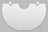 Dreame Robot Vacuum Cover White Hinged Replacement Lid