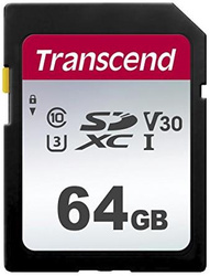 MEMORY SDXC 64GB UHS-I TS64GSDC300S TRANSCEND