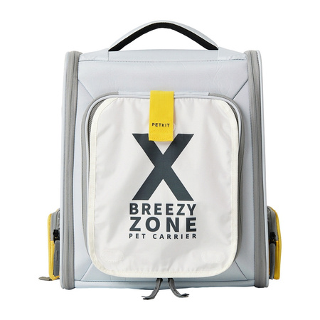 Plecak transporter Petkit Pet Carrier (szary)