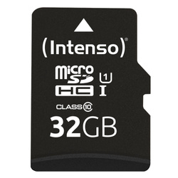PAMIĘĆ MICRO SDHC 32GB UHS-I W/ADAPTER 3423480 INTENSO