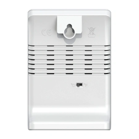Termohigrometr BALDRTHERM B0590TH-V6 zasilany energią słoneczną z dużym ekranem