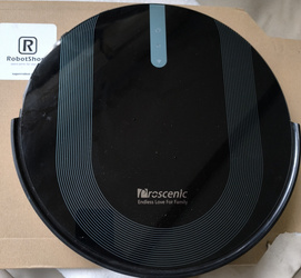 Robot odkurzacz - Proscenic 850T korpus górny z pokrywą szklaną