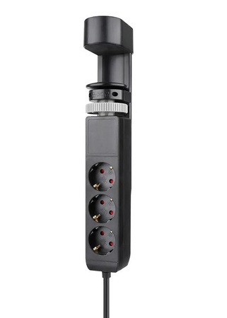 POWER SOCKET OUTLET DESK USB/DS22-840BL6 NEOMOUNTS
