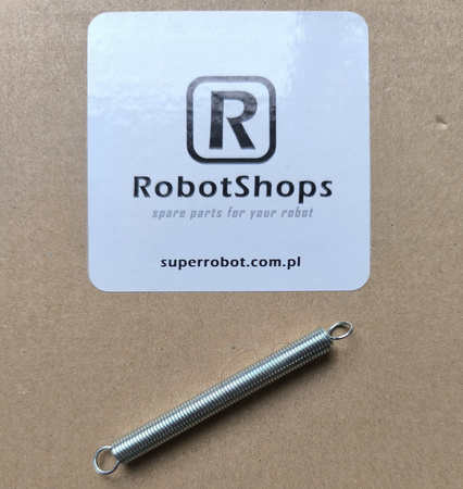 Robot odkurzacz - Proscenic 850T - sprężyna koła napędowego