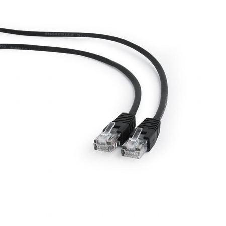 KABEL PATCH CAT5E UTP 3M BLACK PP12-3M/BK GEMBIRD