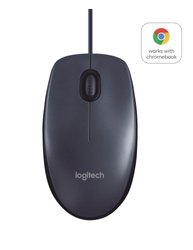 MYSZ USB OPTICAL B100 BLACK OEM 910-003357 LOGITECH