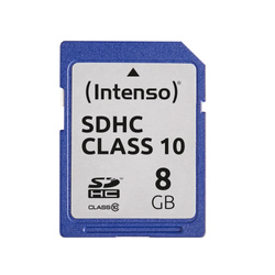 PAMIĘĆ SDHC 8GB C10 3411460 INTENSO