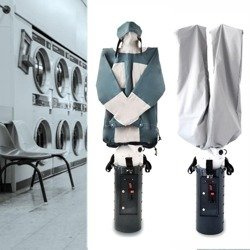 EOLO SA17 PROFESSIONAL, Ironing and Drying shirt trousers mannequin self service laundromat