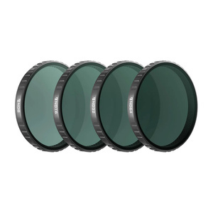 Freewell Zestaw filtrów do OSMO Action 6 „Standard Day” – 4 szt.