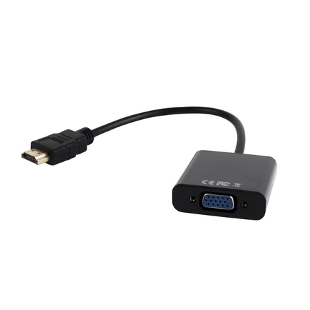 ADAPTER I / O HDMI TO VGA A-HDMI-VGA-03 GEMBIRD