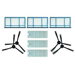 Robot odkurzacz Zaco/iLife zestaw szczotek, filtrów i mopów do V3sPro, V4