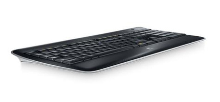 KLAWIATURA WRL ILLUMINATED K800 RUS 920-002395 LOGITECH