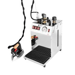 Professional steam generator vapor cleaning and sanitizing. EOLO GV05P