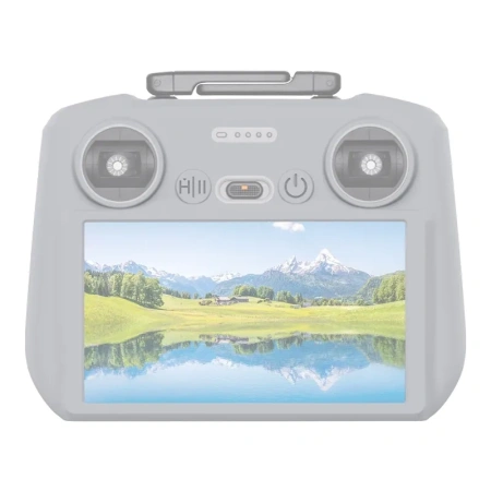 Obudowa ochronna PULUZ do DJI RC 2 (szara)