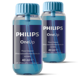 VACUUM ACC CLEANING LIQUID/2X40ML XV1892/02 PHILIPS