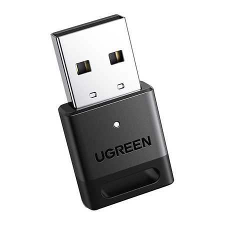 Adapter Bluetooth 6.0 Ugreen CM748, USB, zasięg 20m (czarny)