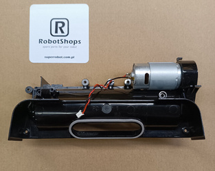Robot odkurzacz - Setti RV500 - silnik, przekładnia, moduł szczotki głównej