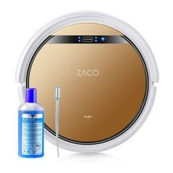 Robot odkurzacz ZACO V5x robot sprzątający z mopem i aplikacją + GRATIS płyn