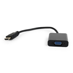 ADAPTER I / O HDMI TO VGA A-HDMI-VGA-04 GEMBIRD