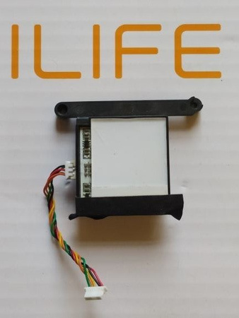 Robot odkurzacz Ilife V7/V7s/V7s PRO Panel sterowania, włącznik start/stop