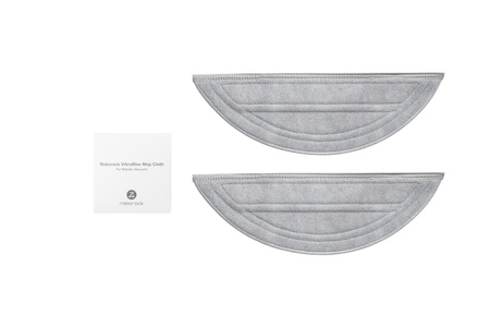 VACUUM ACC MOP CLOTH VIBRARISE/2PC 8.02.0399 ROBOROCK