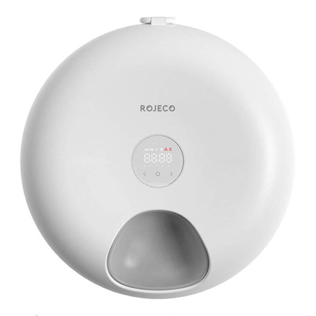 Dozownik karmy ROJECO 6 Meals 6-komorowy 3600mAh