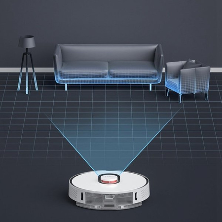 Robot odkurzacz Xiaomi Mi Robot, 5200 mAh - do 250m2 powierzchni odkurzania w 1 cyklu