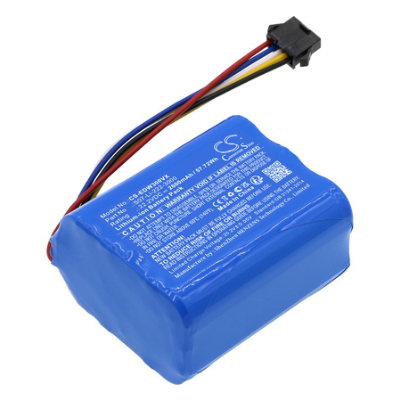 Ecovacs Winbot X - akumulator 2600 mAh Lithium-ion (Li-ion), S07-LI-222-3000
