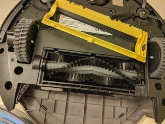 Robot odkurzacz Ilife A4s akcesoria ramka na szczotkę główną