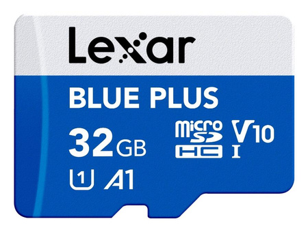 MEMORY MICRO SDXC 32GB UHS-I/W/A LMSBLPL032G-BNANG LEXAR