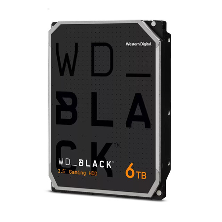 HDD SATA 6TB 7200RPM 256MB/BLACK WD6004FZBX WDC