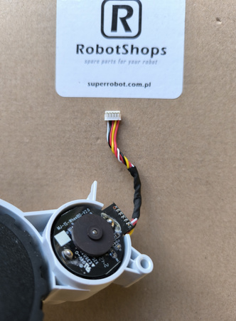 Moduł napędowy lewy (L) szary / koło do Xiaomi Vacuum S20/E10/E12/Q7M5 / Roborock Q7 L5/M5/BF/TF