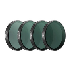 Freewell Zestaw filtrów do OSMO Action 6 „Bright Day” – 4 szt.